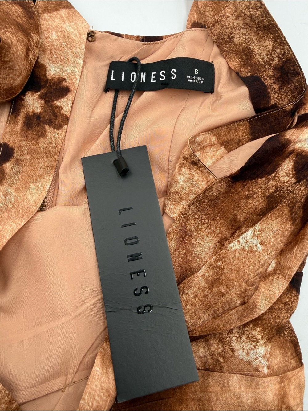 Lioness Revolve Cobain Corset Top - Picture 6 of 9
